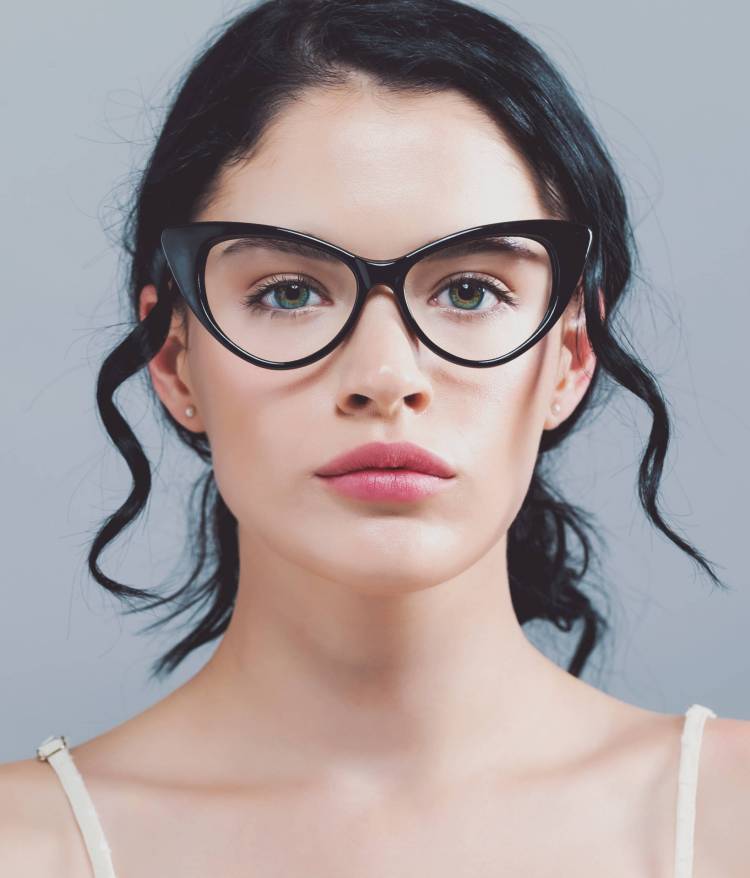 Femme lunettes